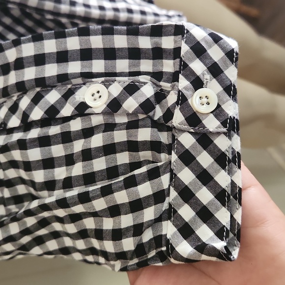COPY - J JILL GINGHAM SHIRT XL - Picture 7 of 9